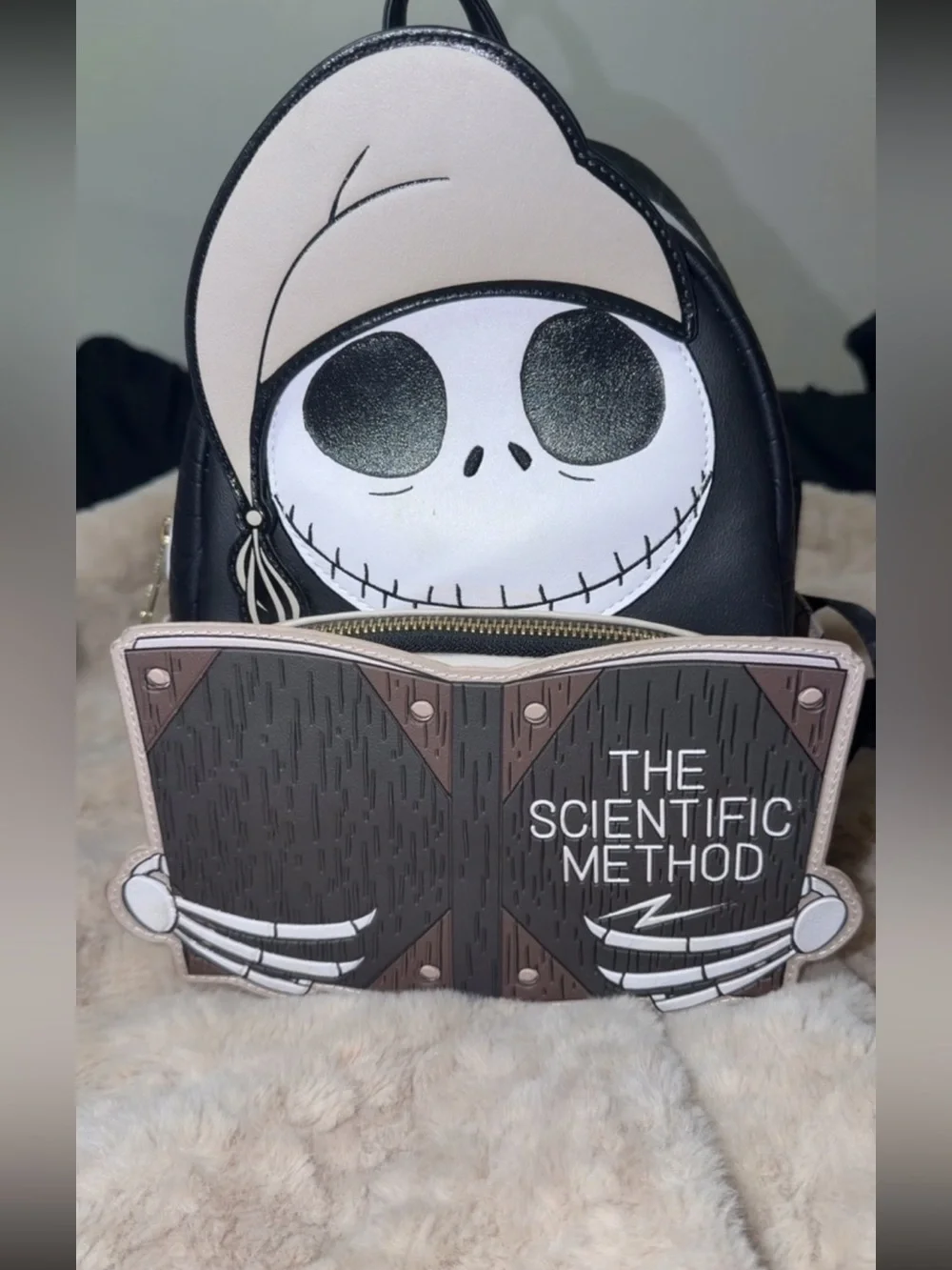 The Nightmare Before Christmas Jack Skellington Backpack Unisex